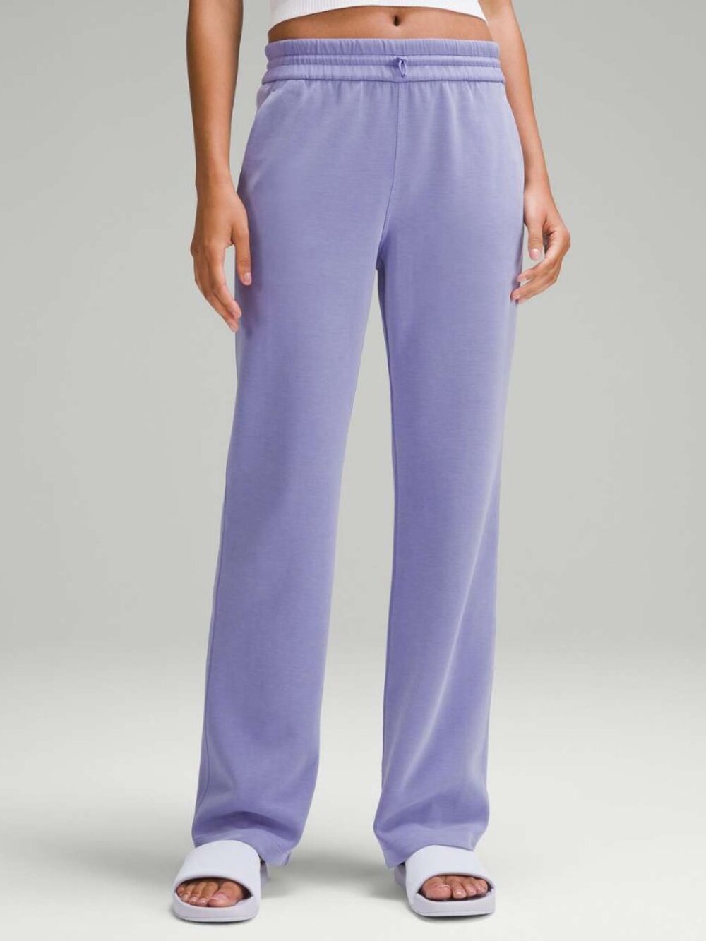 Lululemon Women's Softstreme High-Rise Pant - Purple